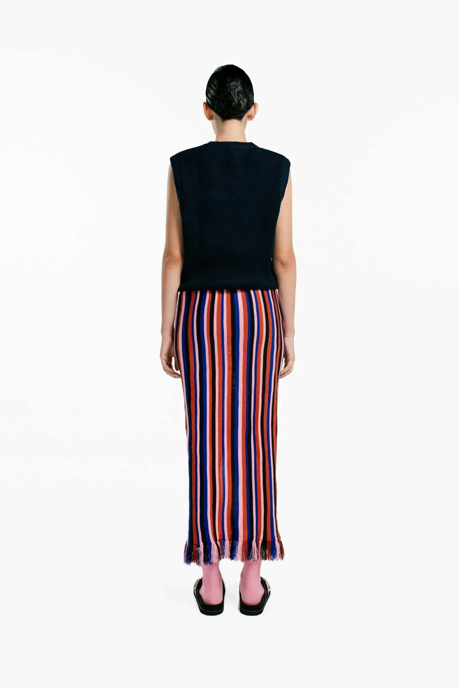 Falda Soga Flecos - miniatura 3