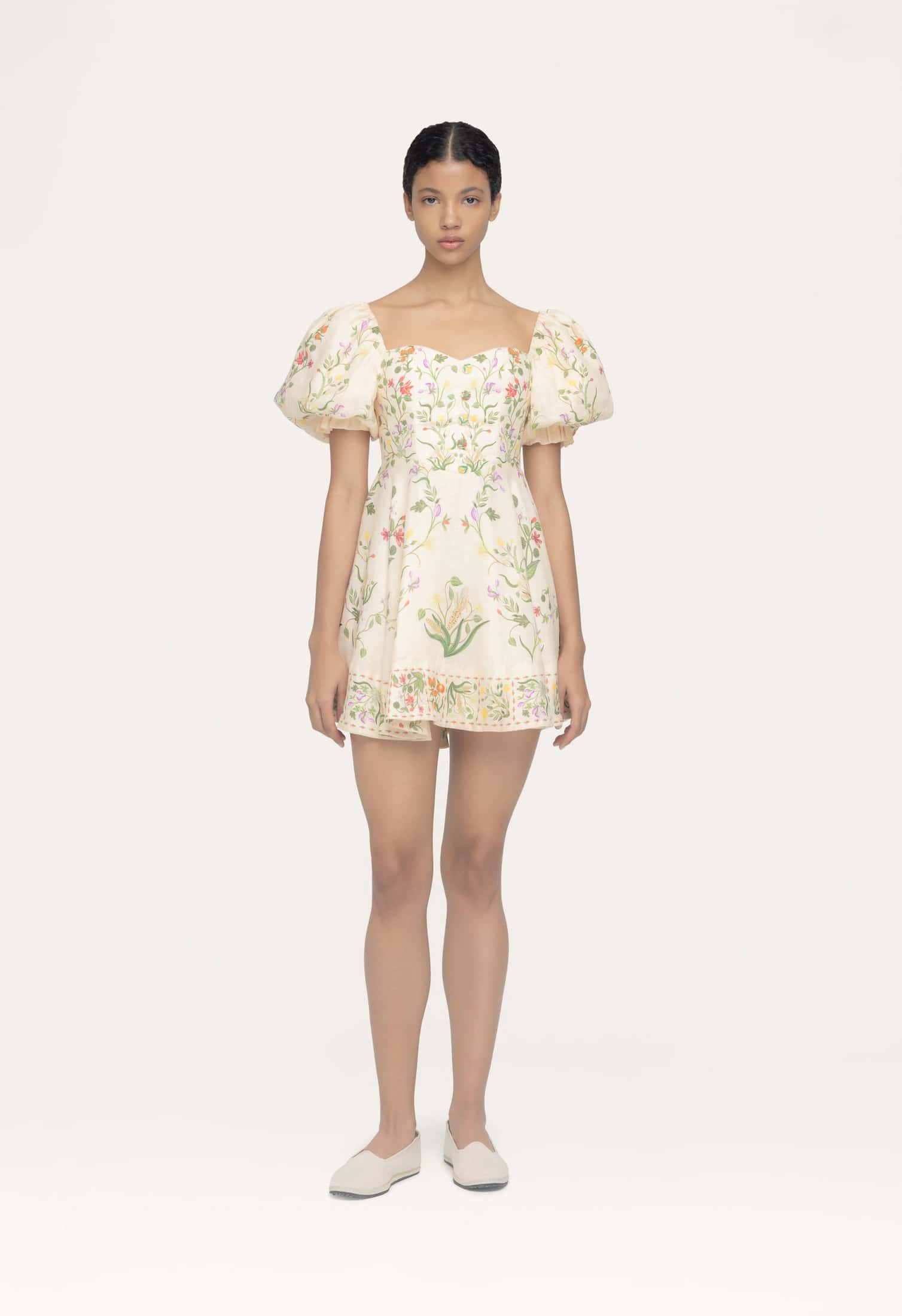 Vuelo Cultivo Mini Dress