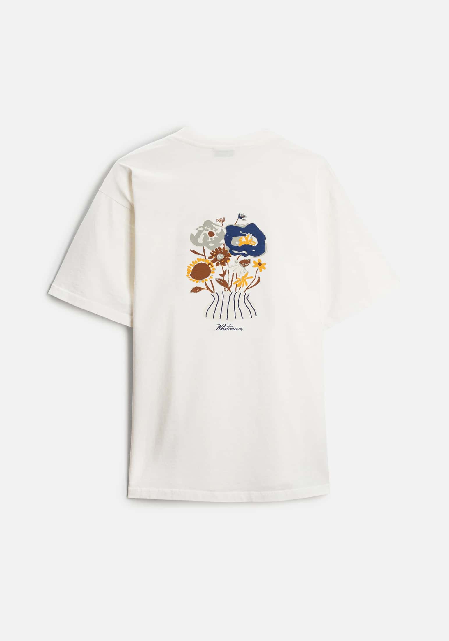 Camiseta H Bogart Estampada Marfil - miniatura 2