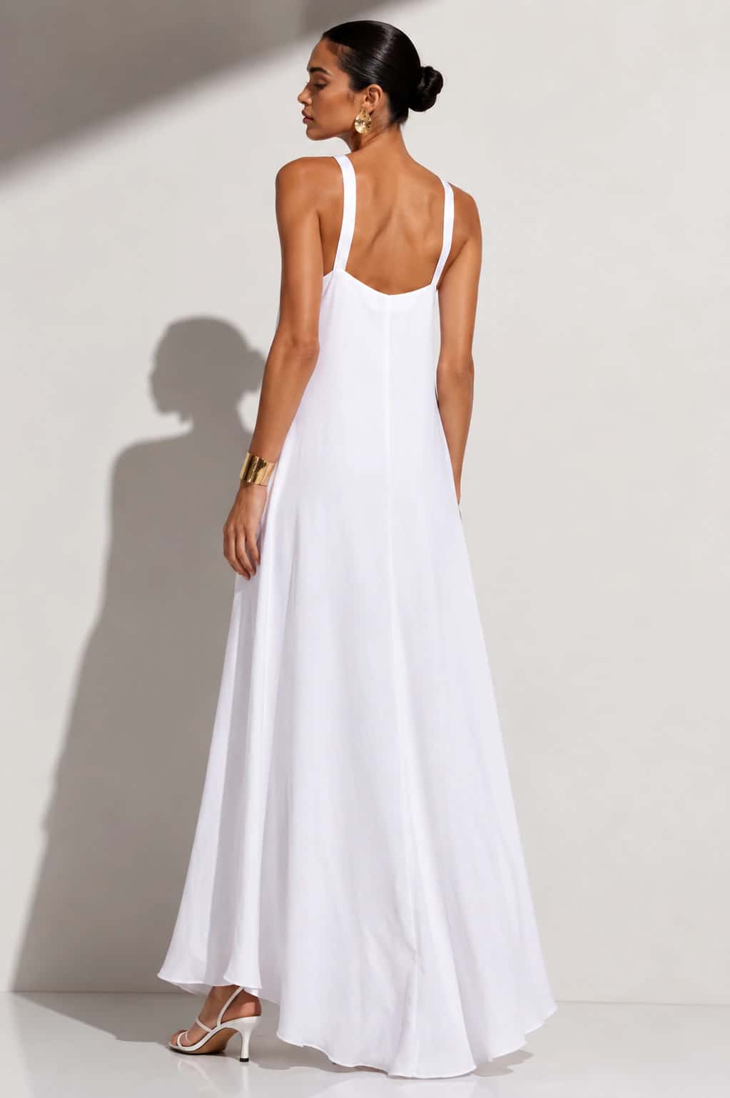 Vestido Calandria Blanco - miniatura 3