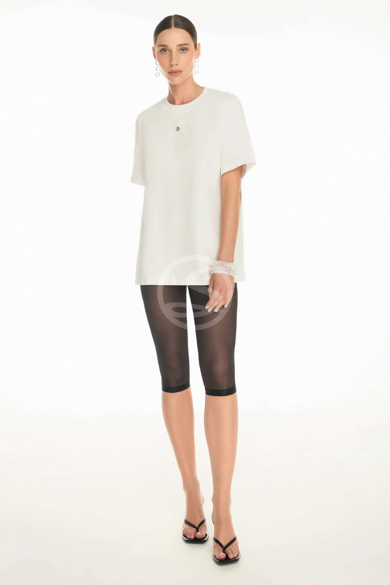 Set T-shirt Core y Biker Emblema Santisimas