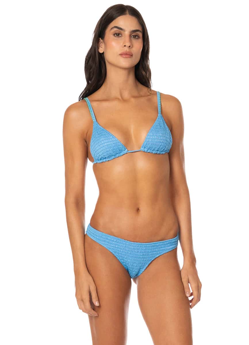 Maaji Ocean Drift Row Sliding Triangle Bikini Top