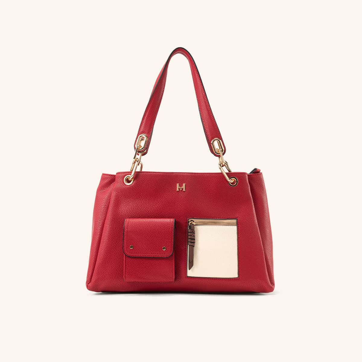 Tote Tara Lt Rojo Terracota