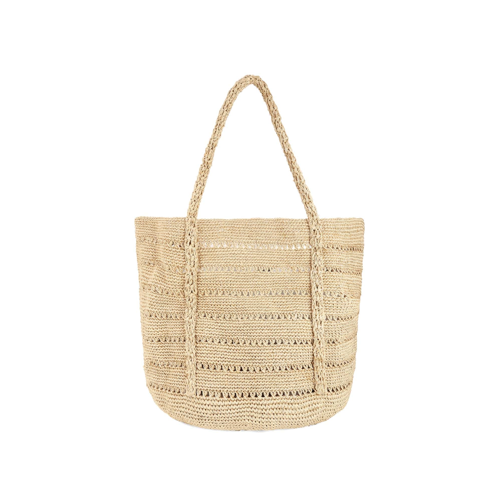 Bolso Tote de Curití - Natural