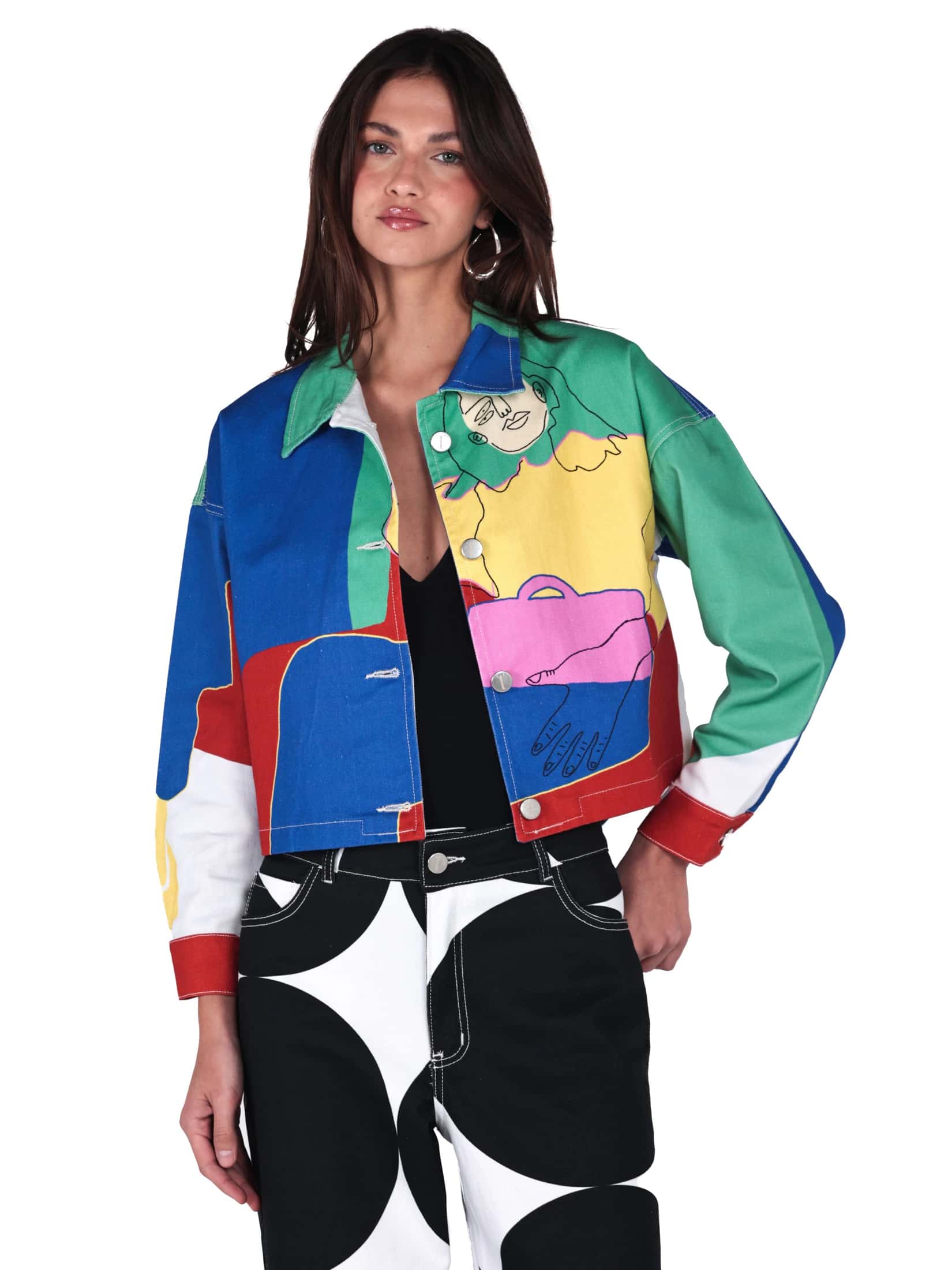 Chaqueta Chava con Botas