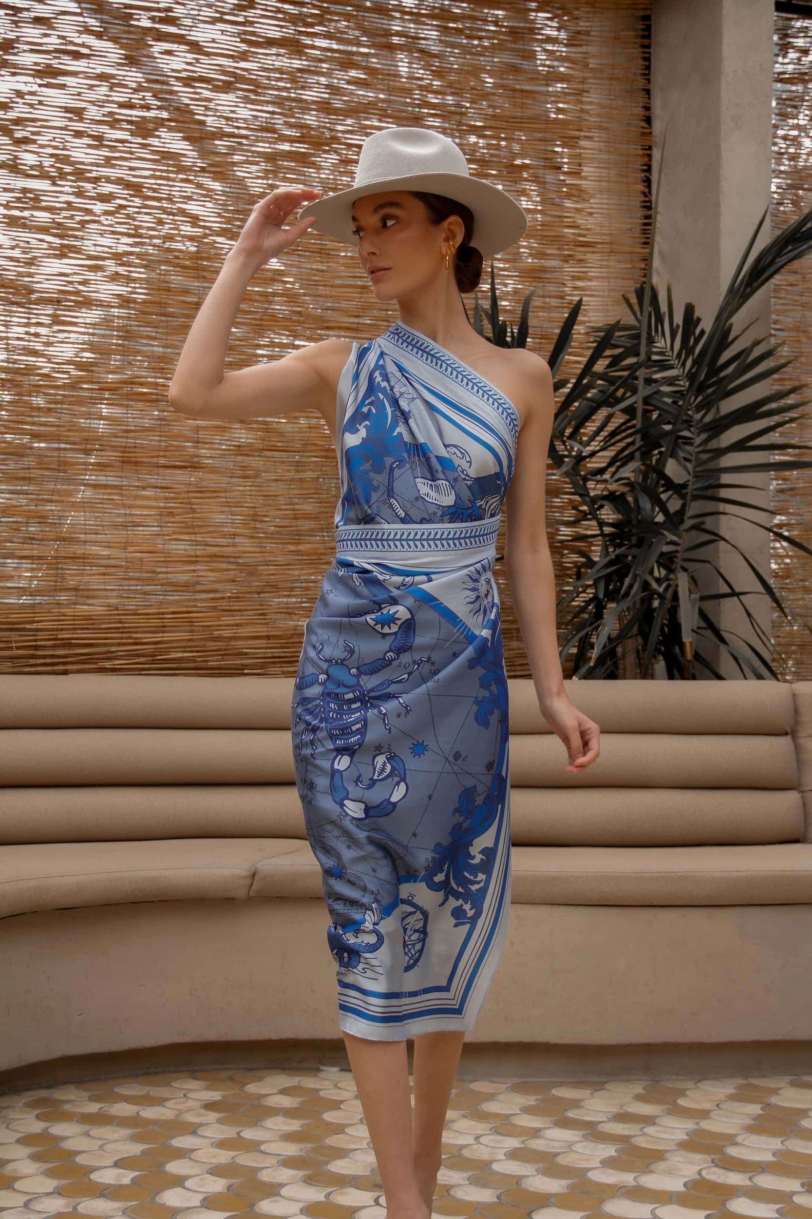 Sari Zodiacus, AGUA / Vestido - Falda - miniatura 5