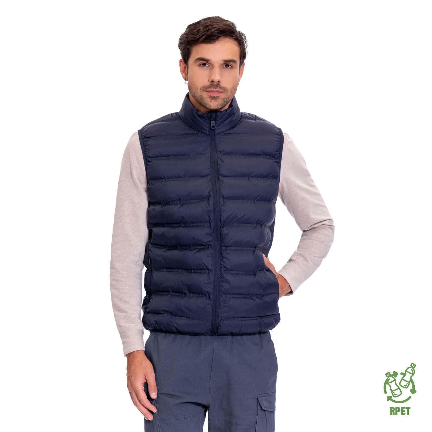 Chaleco para Hombre Ultravest 2.0 RPET Azul