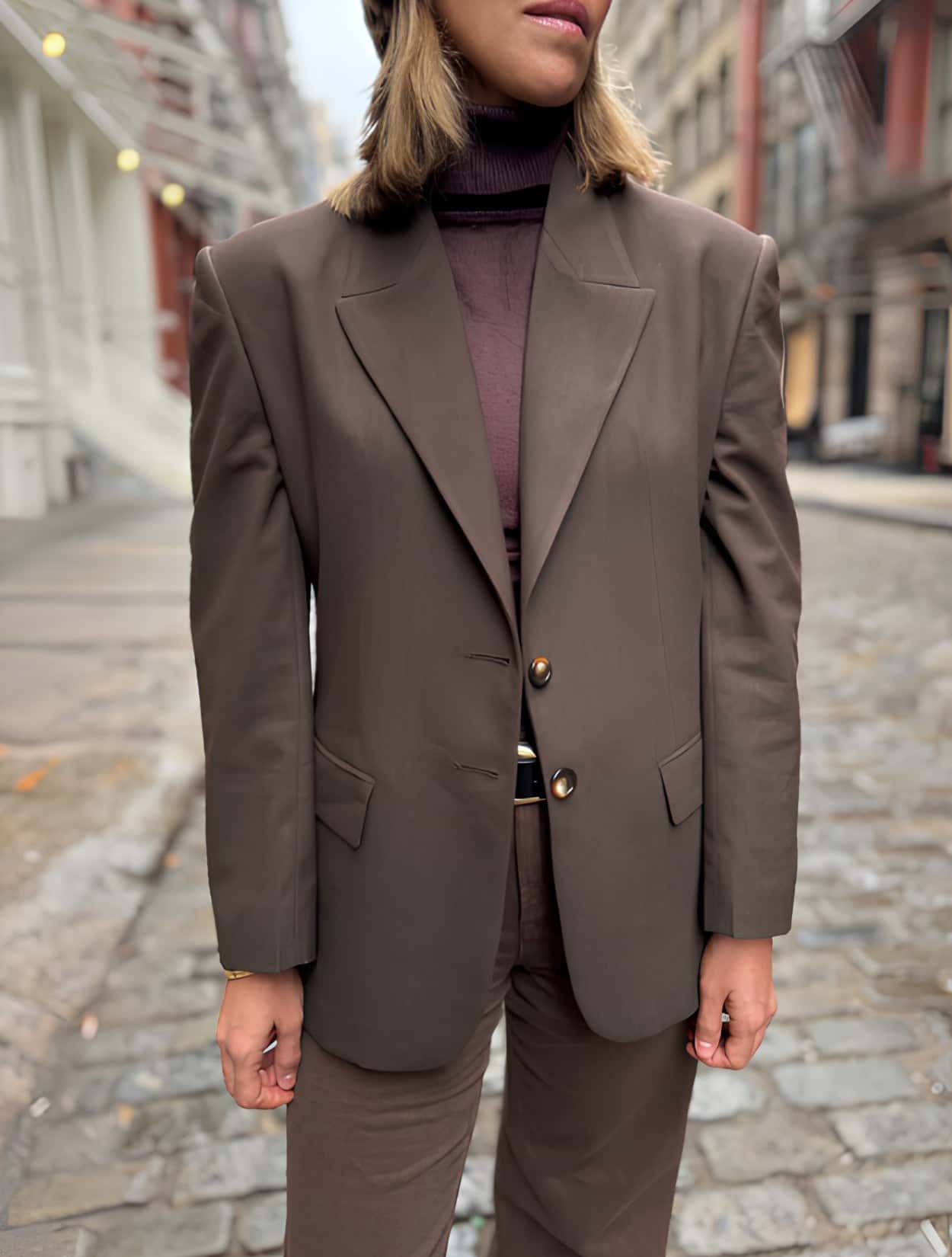 CHAQUETA DE TRAJE DE FLATIRON - miniatura 2