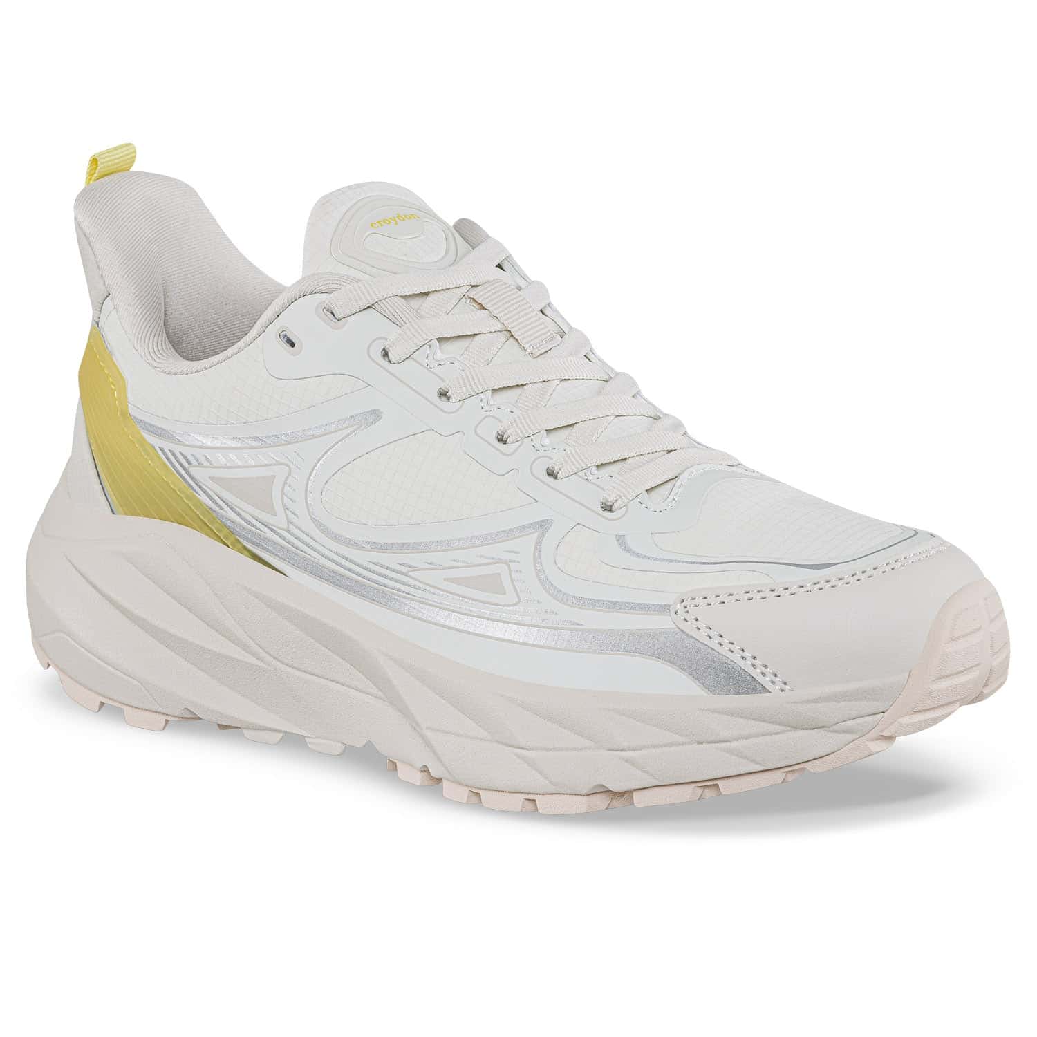 Tenis Trail Running Zorapi Beige Croydon para Mujer