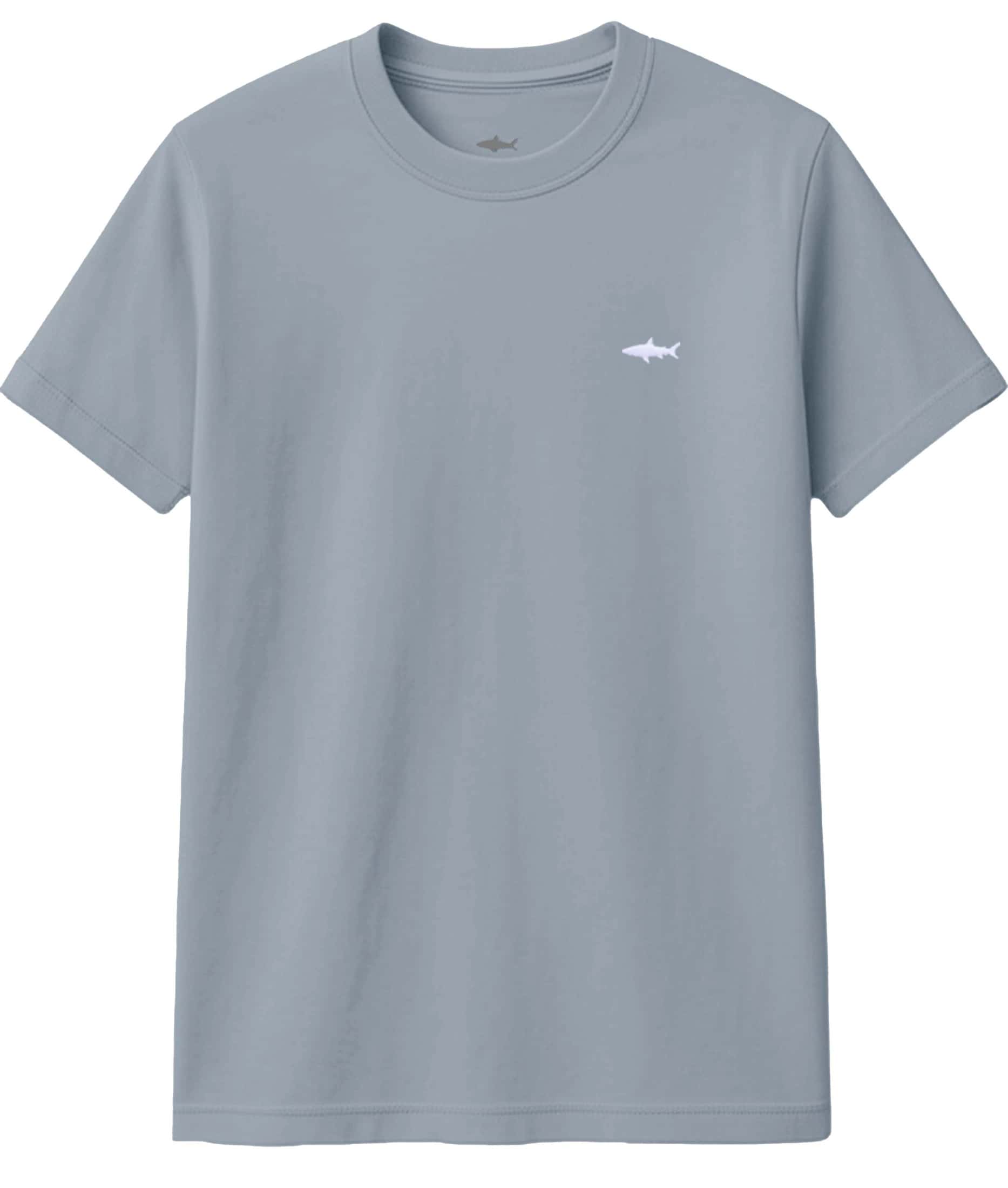 CAMISETA AZUL GRIS