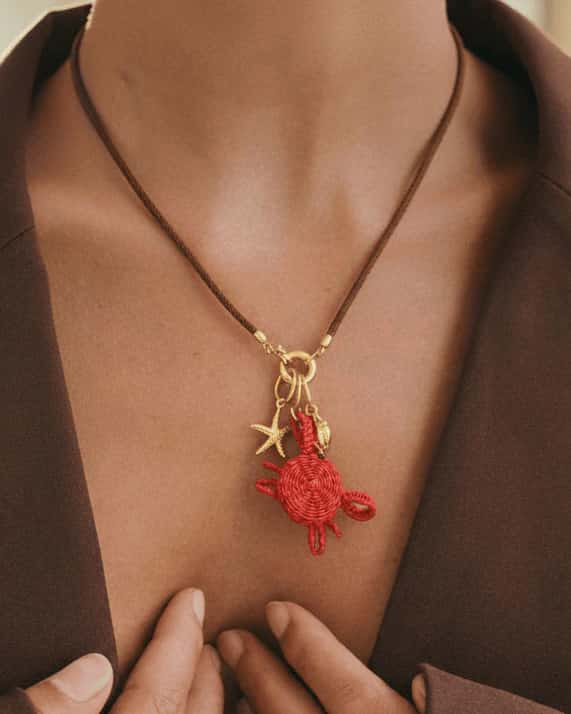Senda Adjustable Cord + 3 Removable Charms