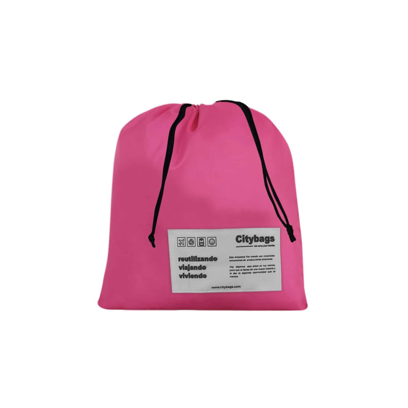 Bolsa empaque cordon mediana