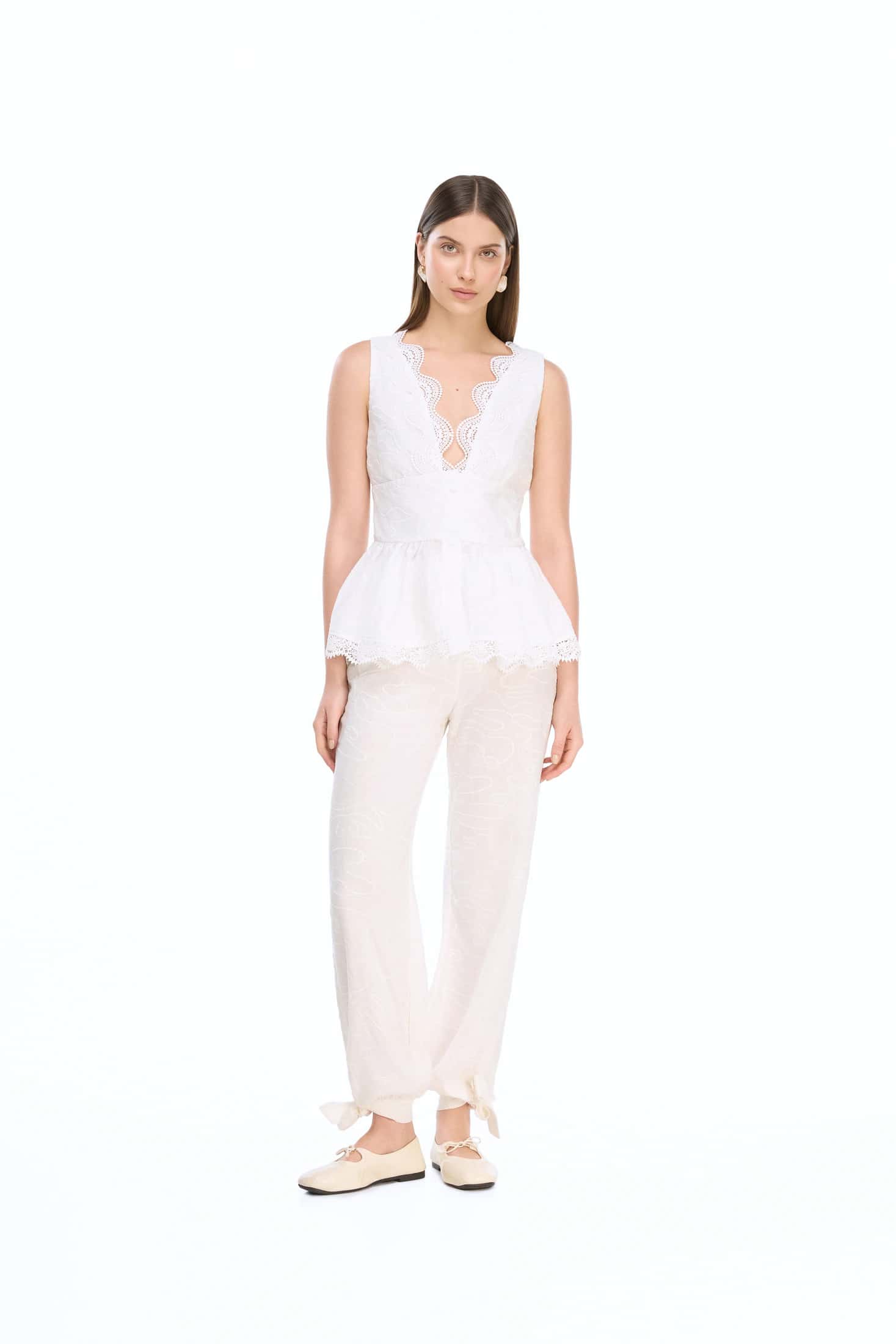 AWA PANTS WHITE