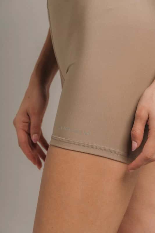 Parfait high waist biker Latte - miniatura 2