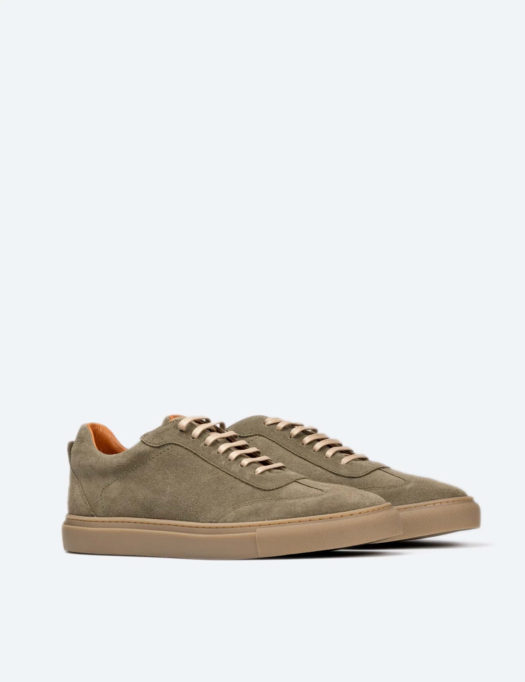 SNEAKER ESTOCOLMO VERDE - miniatura 2