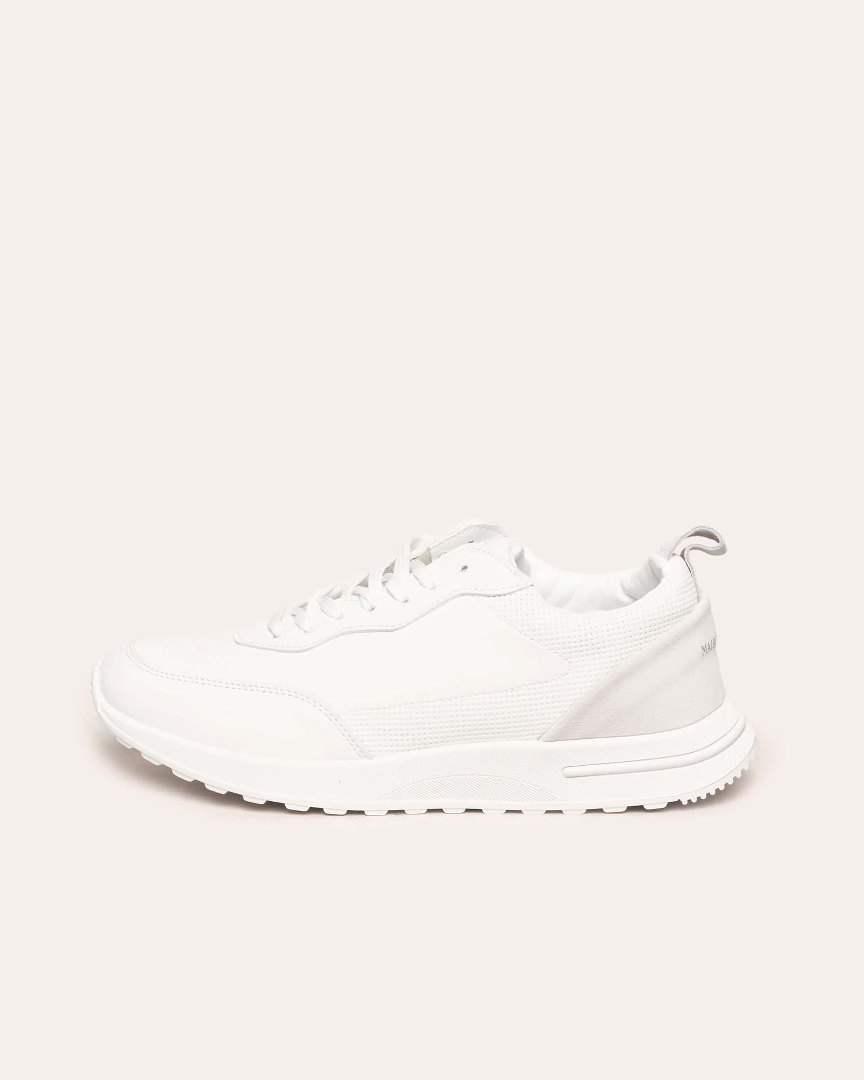 Tenis Rule White by Maison Botter