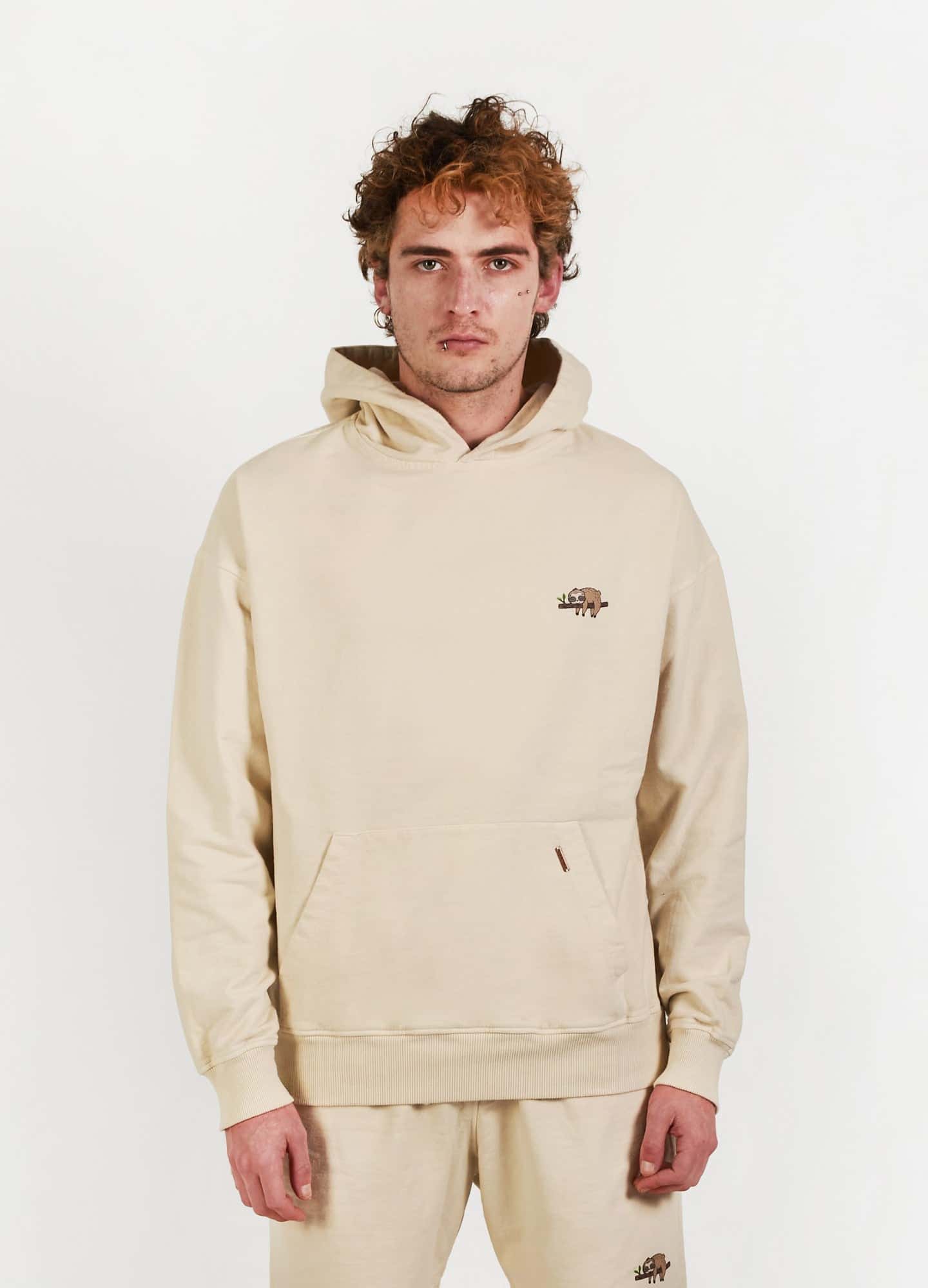 Basic Ciampino Hoodie - Crema