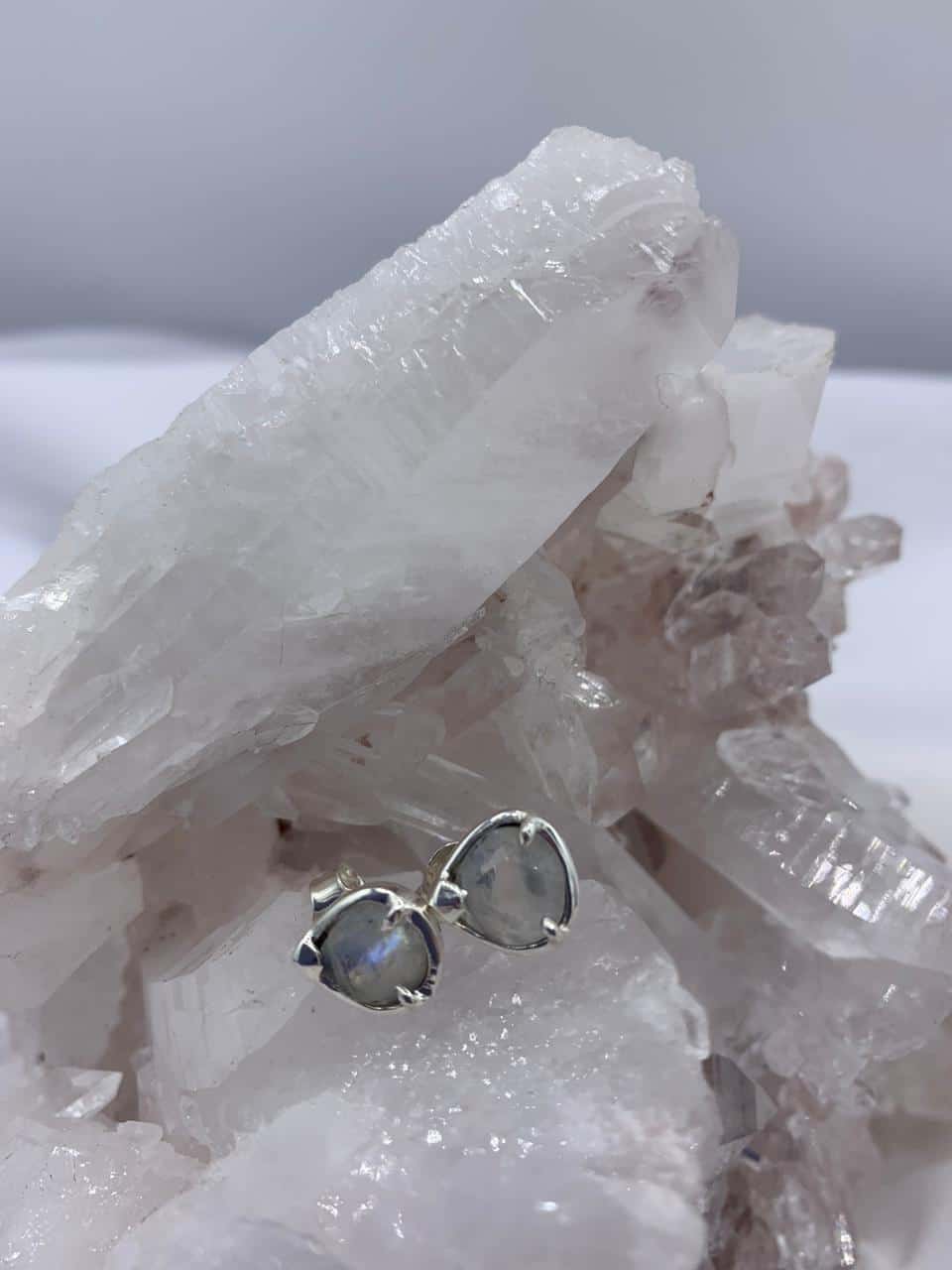 Aretes Piedra luna