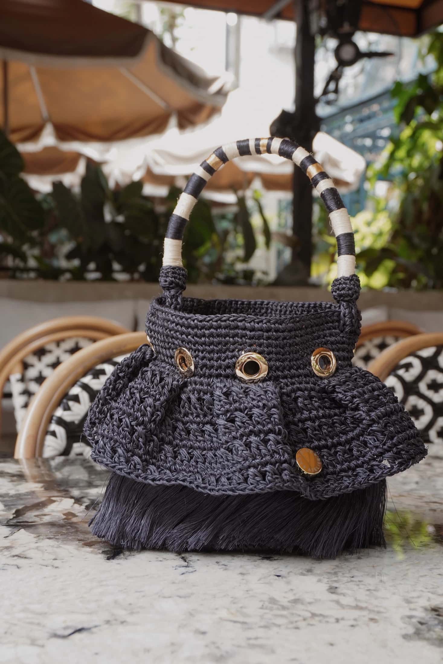BALLERINA BAG BLACK - miniatura 3