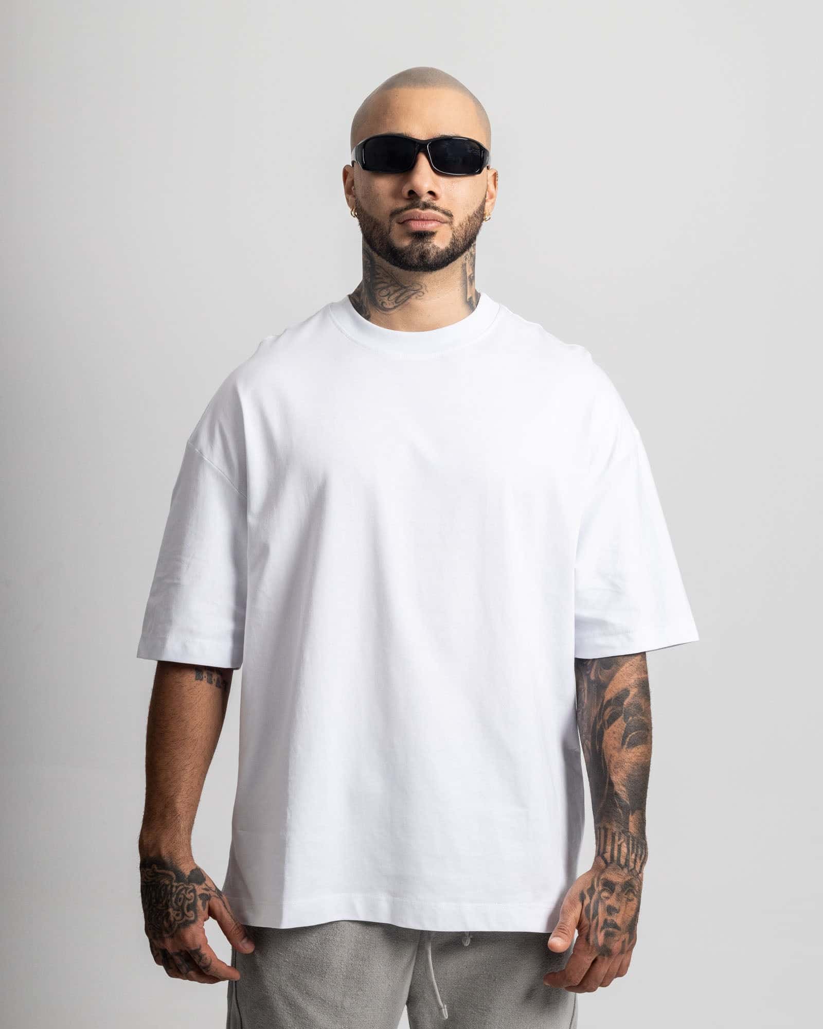 Pack X3 Camisetas Básicas Oversize Green - miniatura 4