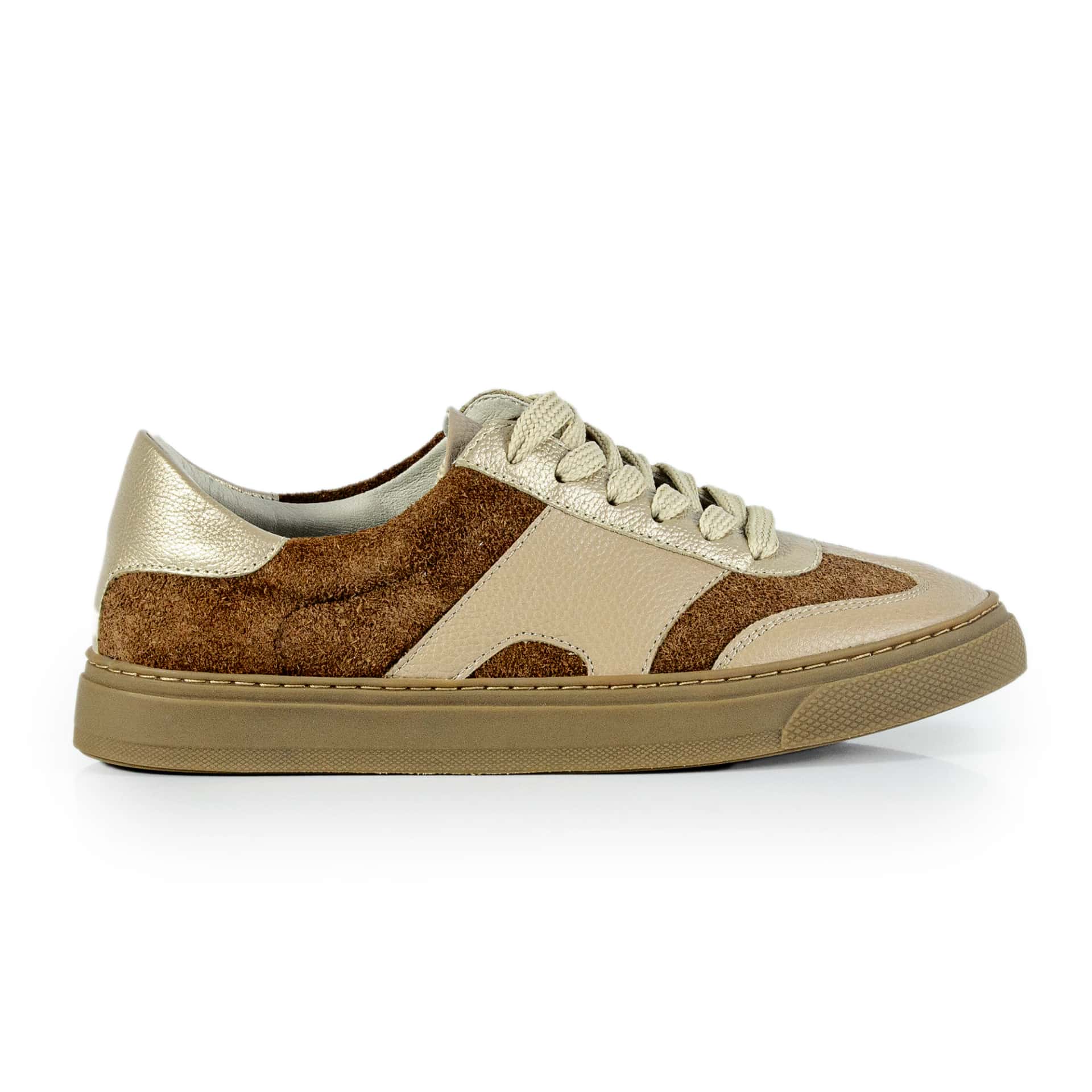 "CARLOTA" TENIS en CUERO