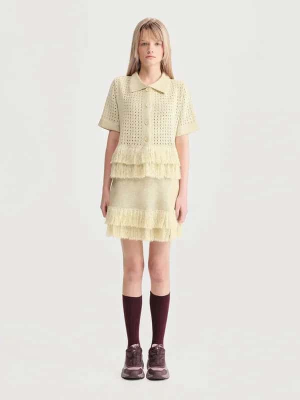 Blusa Juju Beige