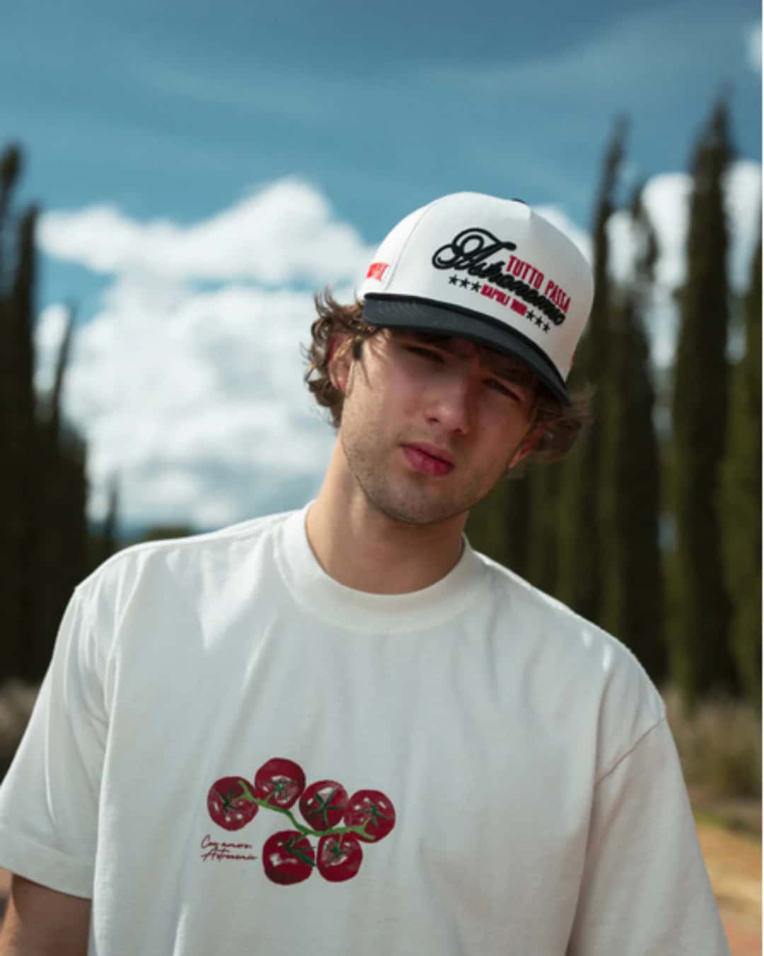 CAMISETA TOMATES - BLANCO - miniatura 2