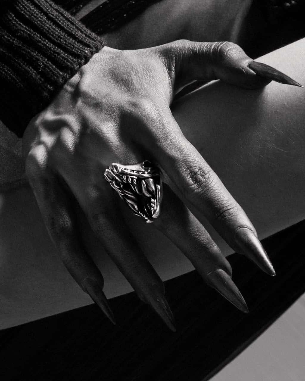 Anillo Boa Esmeralda - miniatura 2