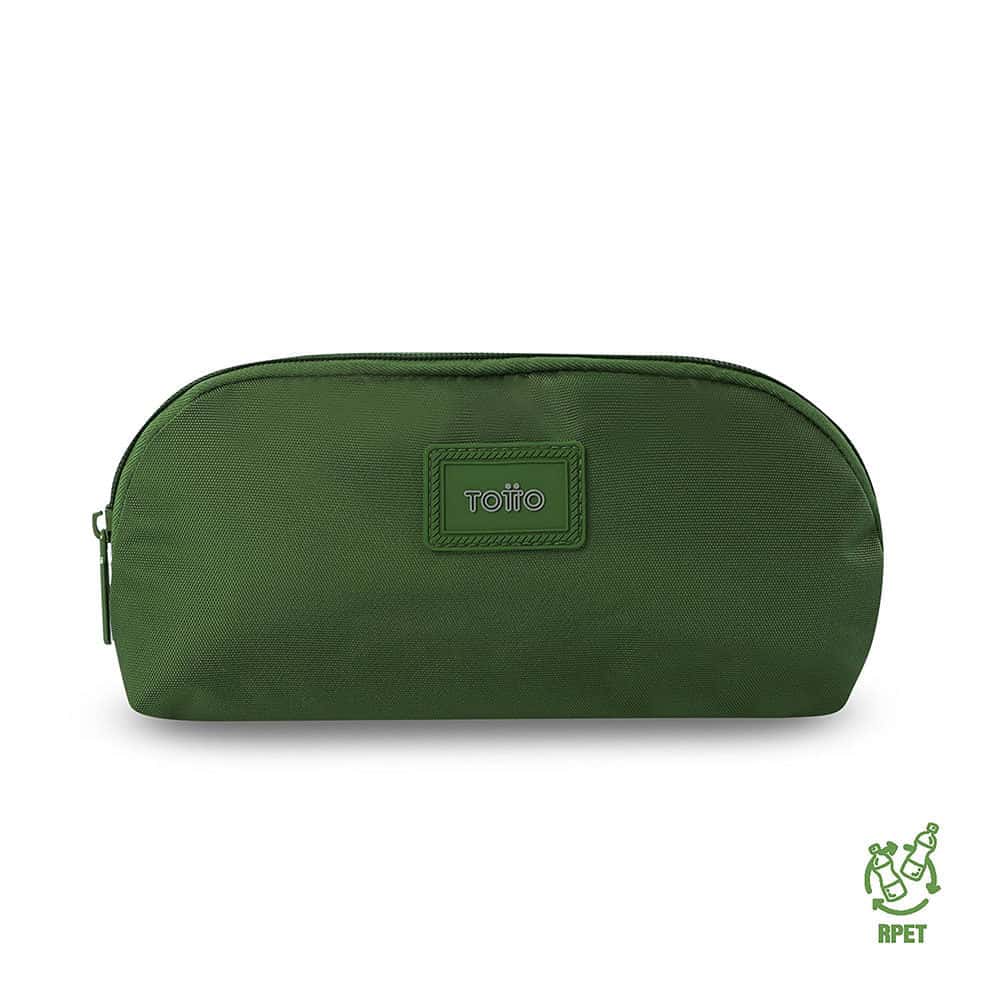 Cartuchera Multiuso Trik 4 Pequeña Verde