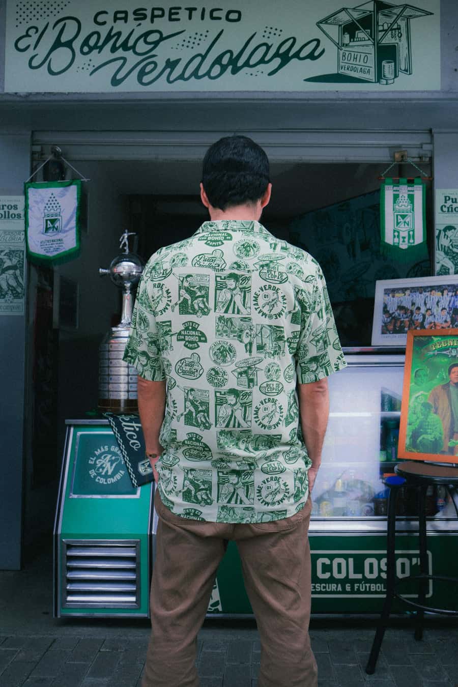 CAMISA GRAFICOS TRADICION AN BOHIO