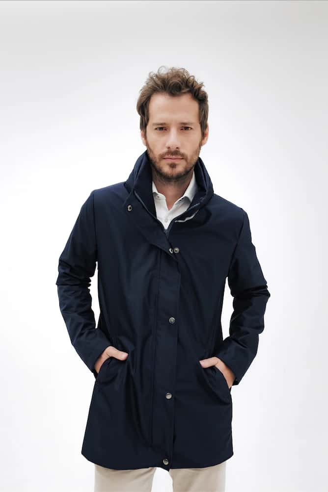 RAINCOAT NAVY