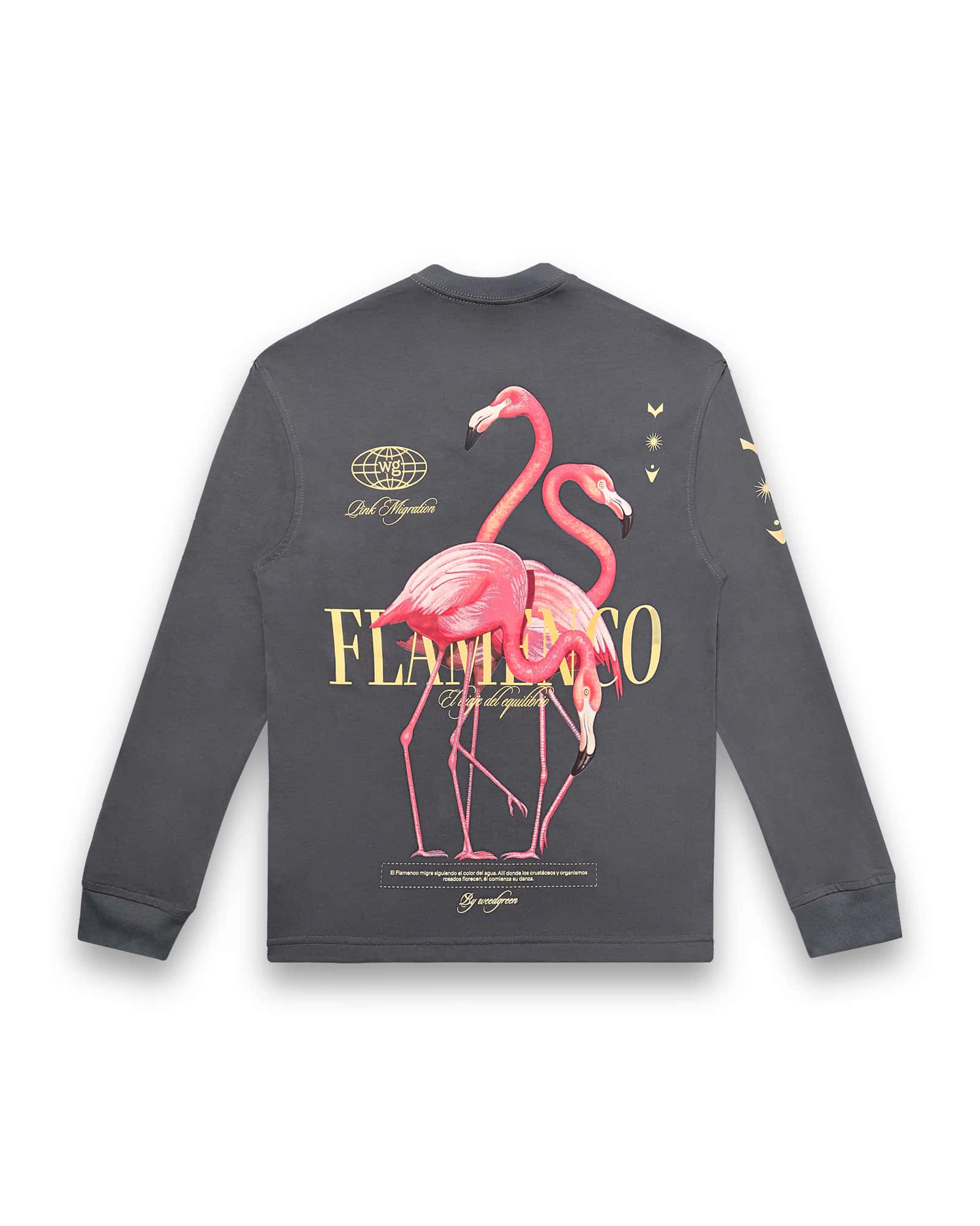 CAMIBUSO FLAMENCO GRIS