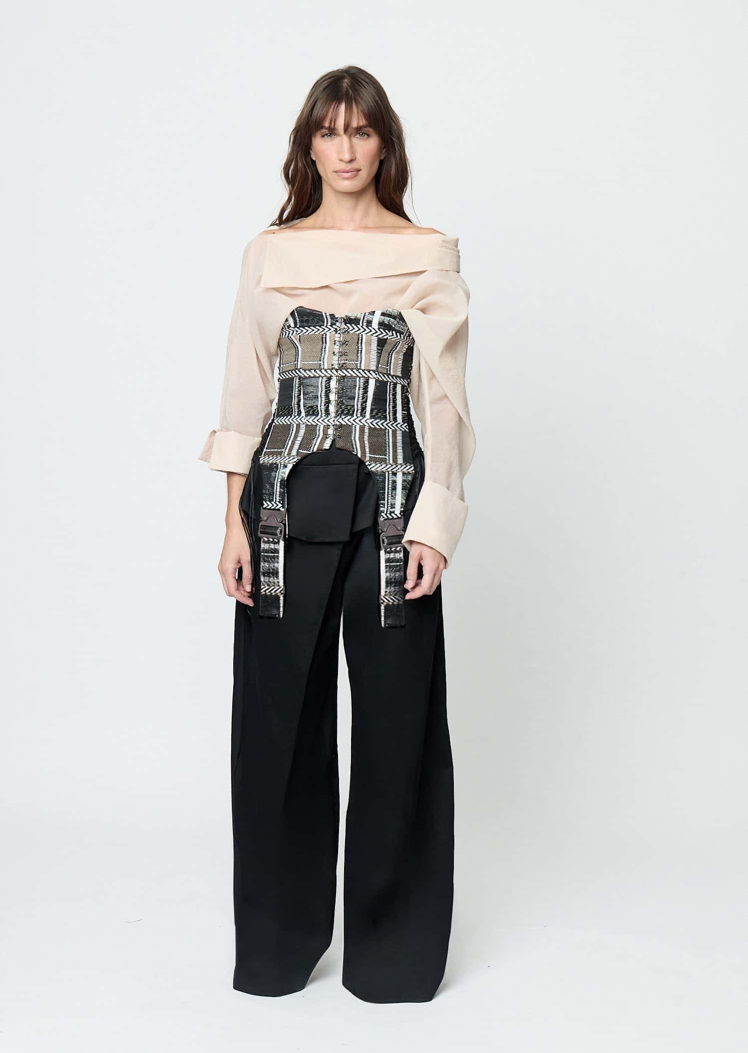 Rhombus Blouse - miniatura 2
