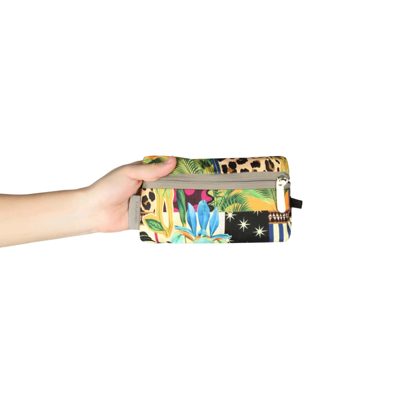 Canguro Plegable ULTRA Estampado Glam Citybags Multicolor - miniatura 2