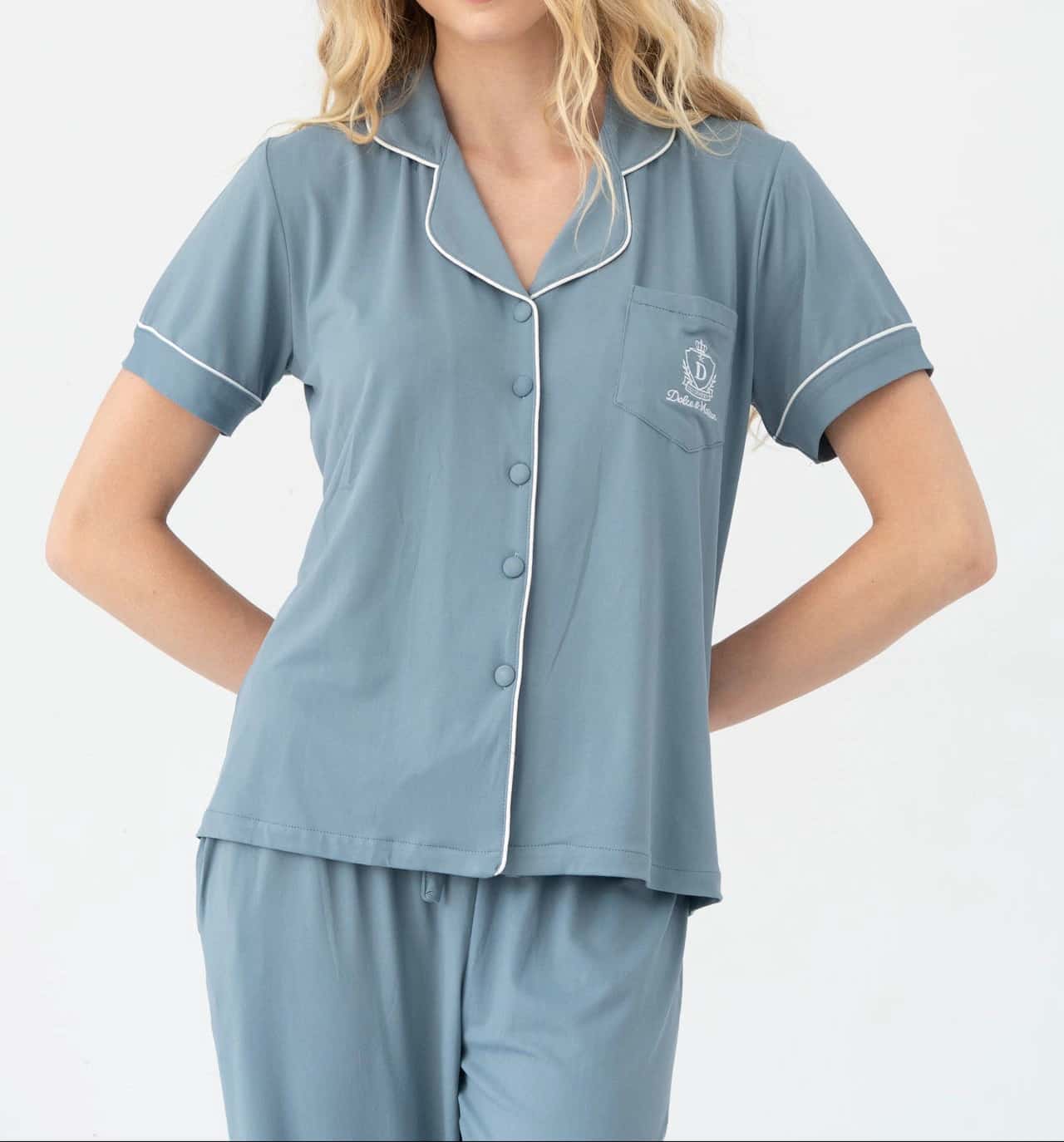 Set Pantalon New York Bleu Ardoise