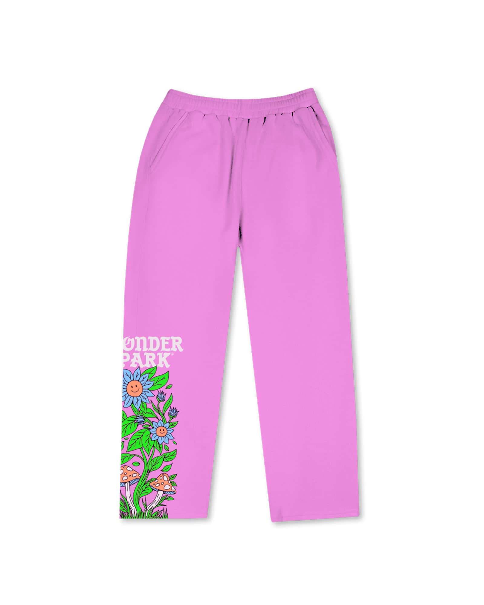 JOGGER RECTO FLOWERS LILA - miniatura 1