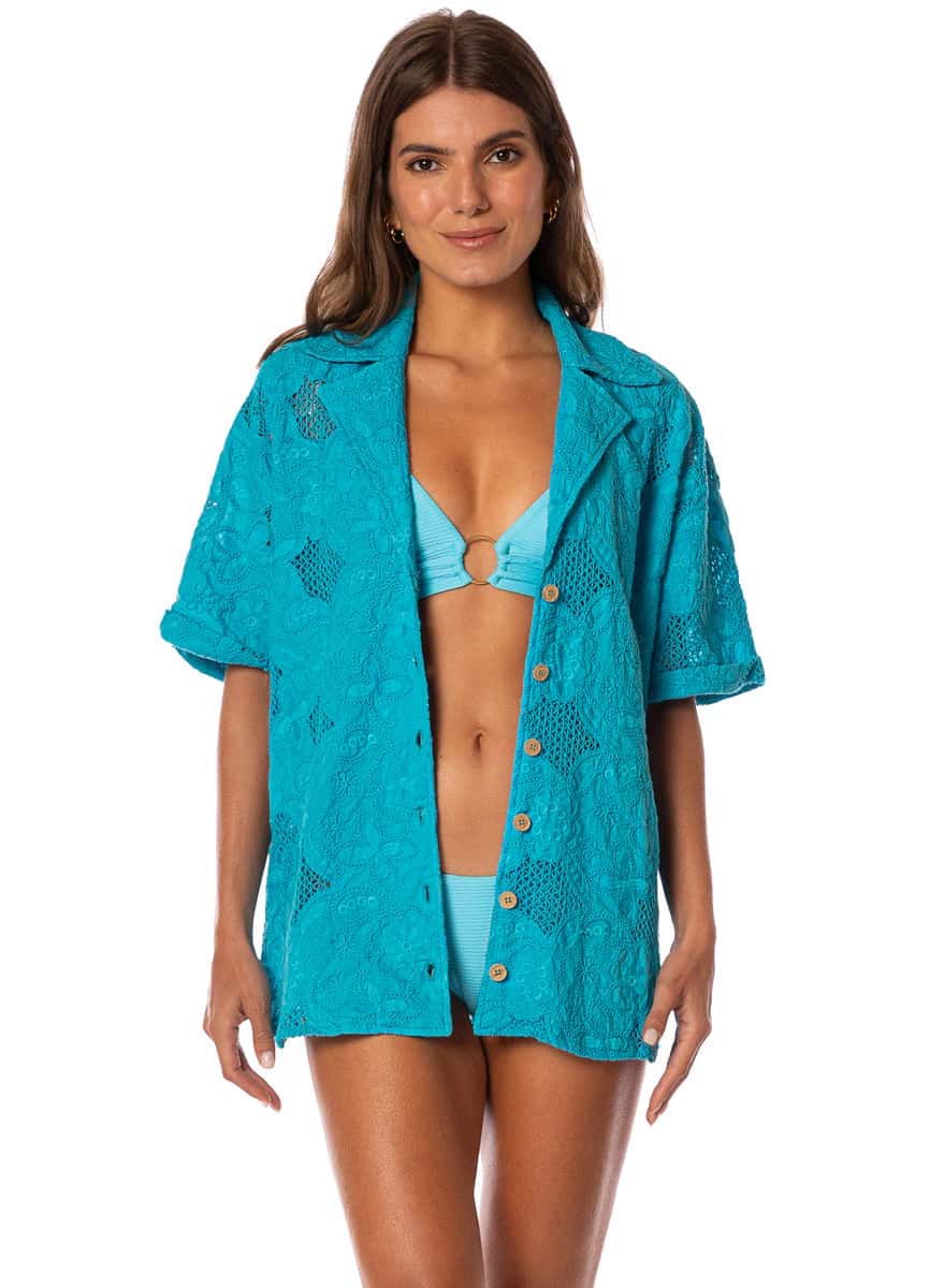 Maaji Aqua Dream Sinopia Long Shirt
