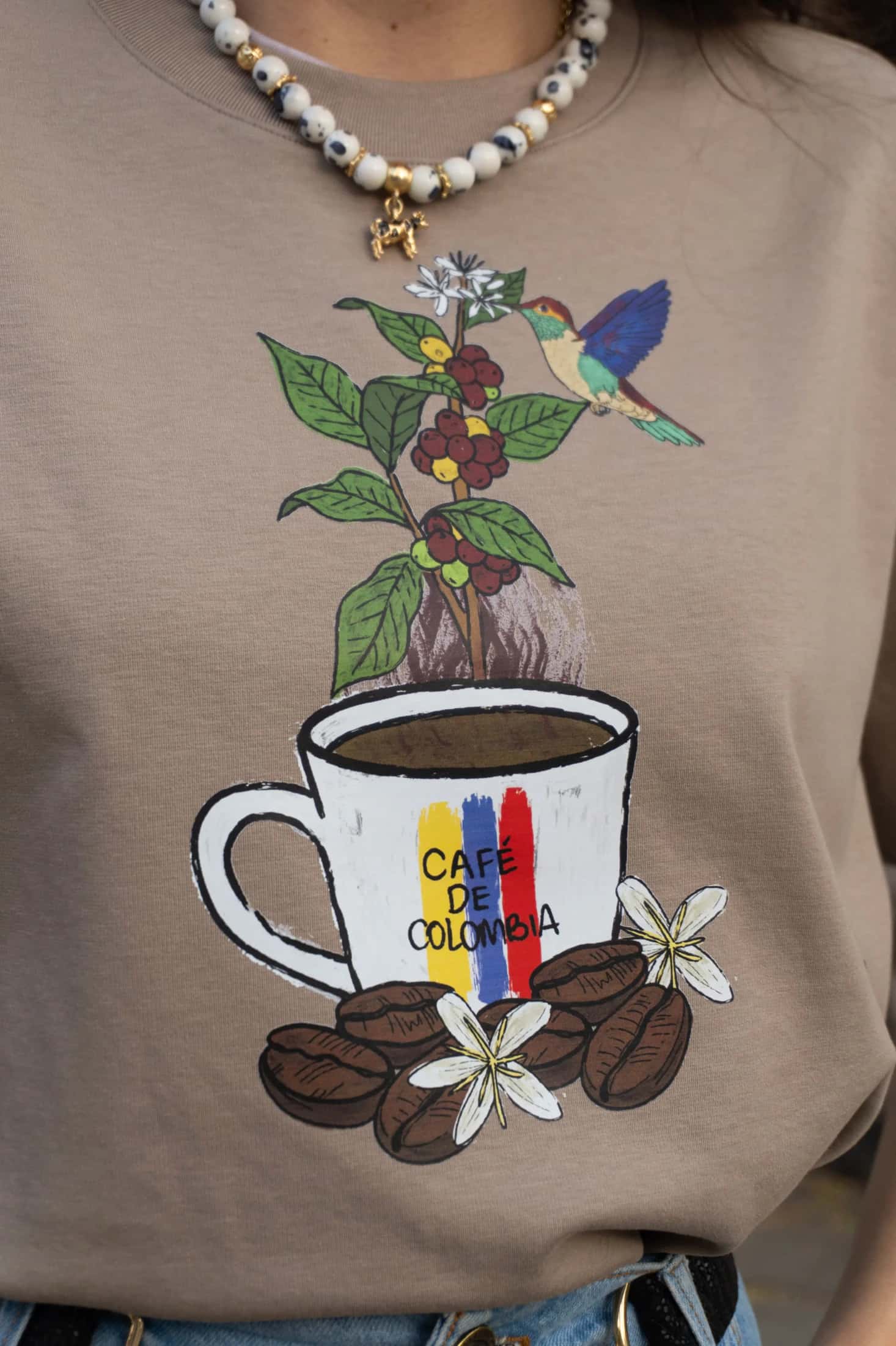 Camiseta Cafetera - miniatura 4