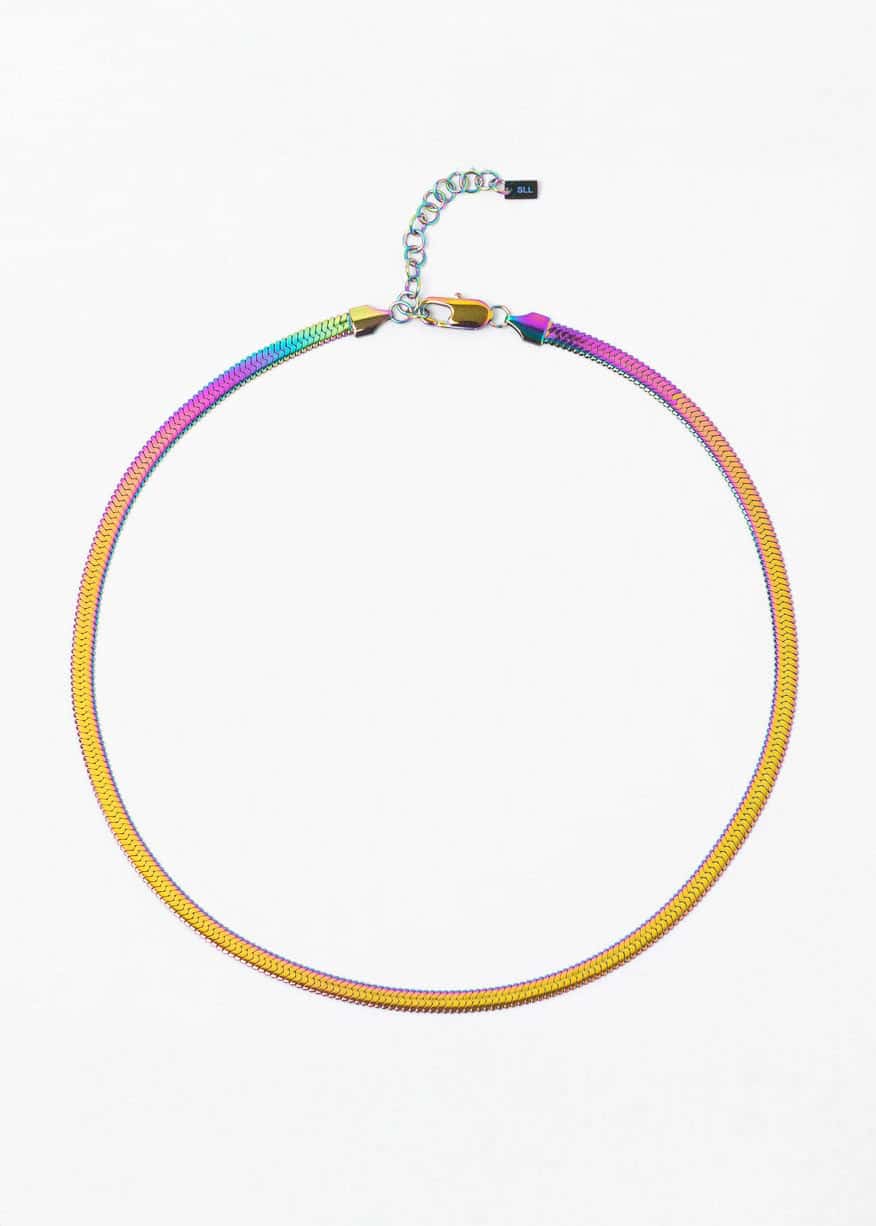 Collar Fidi Holographic - miniatura 1