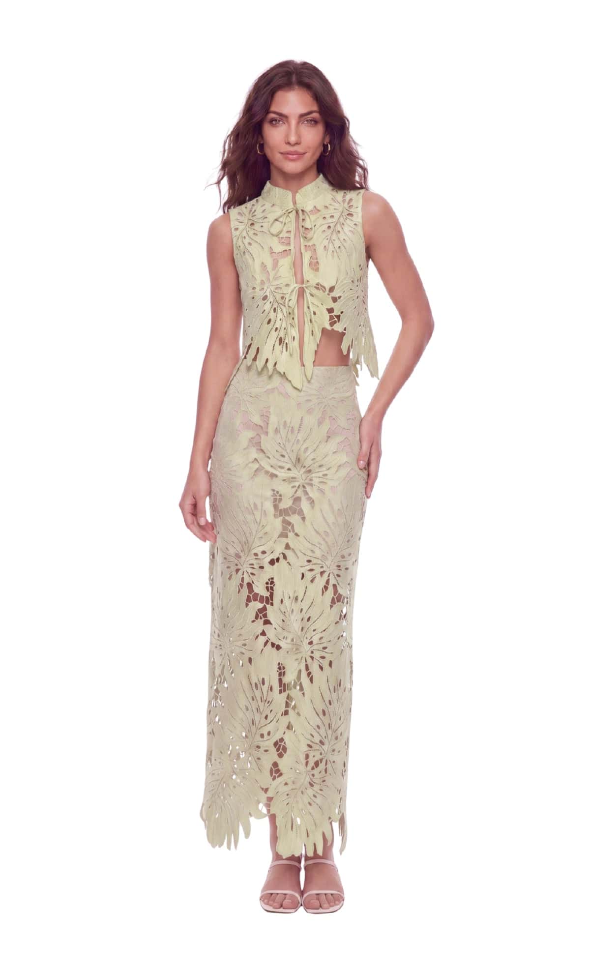 Blusa Agapanto Celadon
