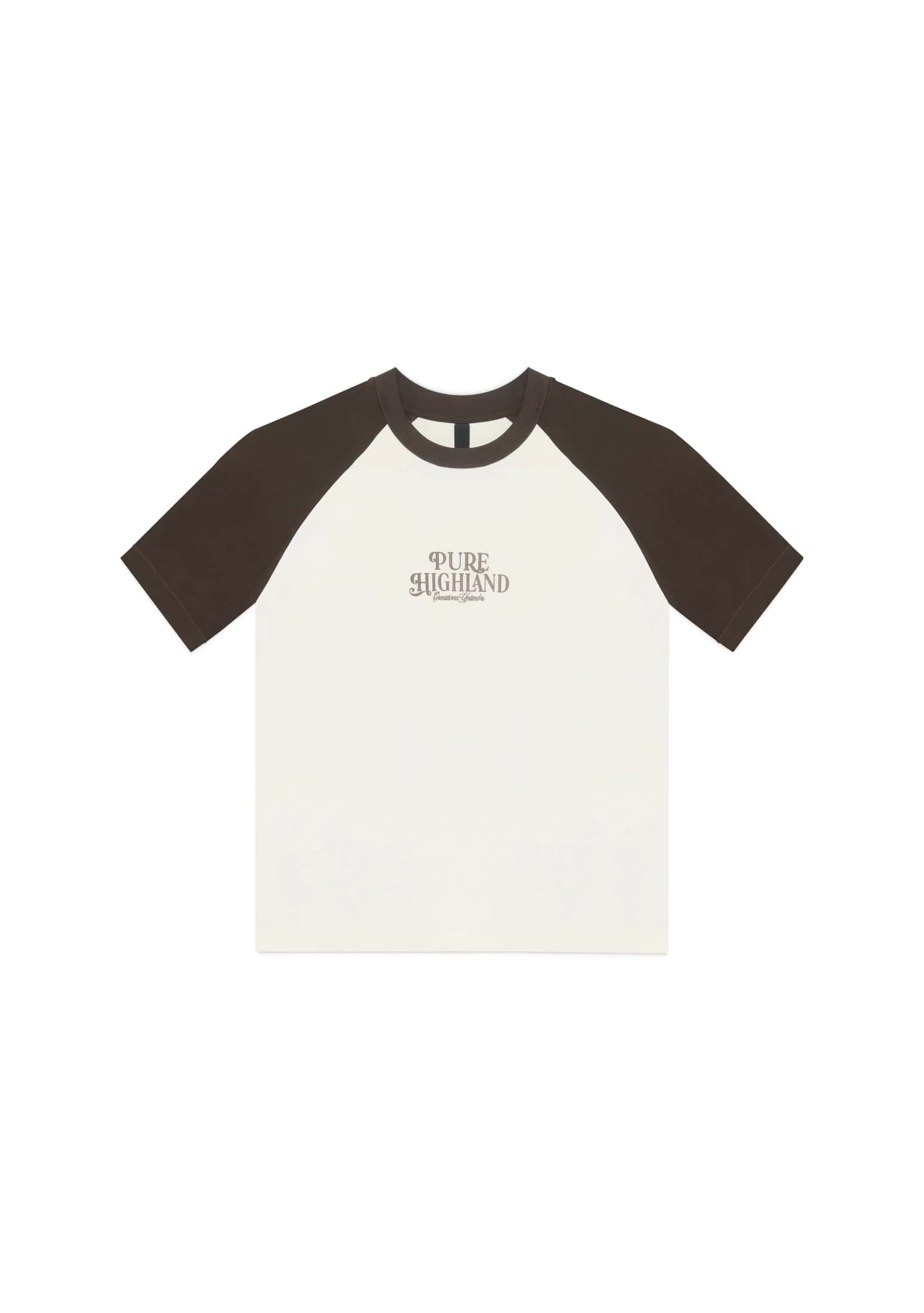 Highland ranglan t-shirt