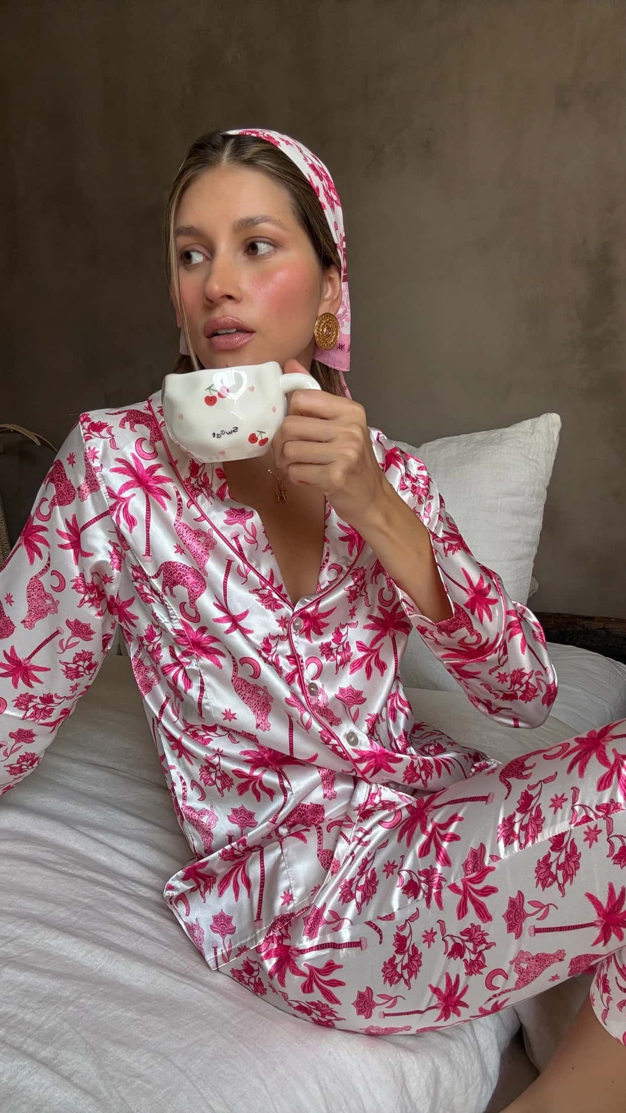 PANTALÓN PIJAMA PANTHER PINK