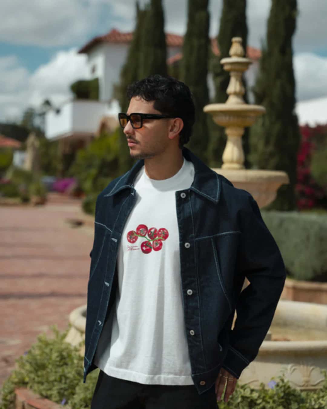 CAMISETA TOMATES - BLANCO - miniatura 3