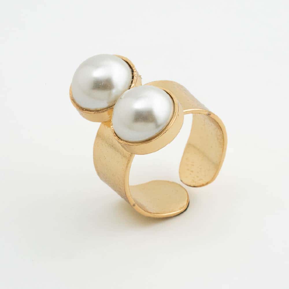 Anillo Pulso Dorado