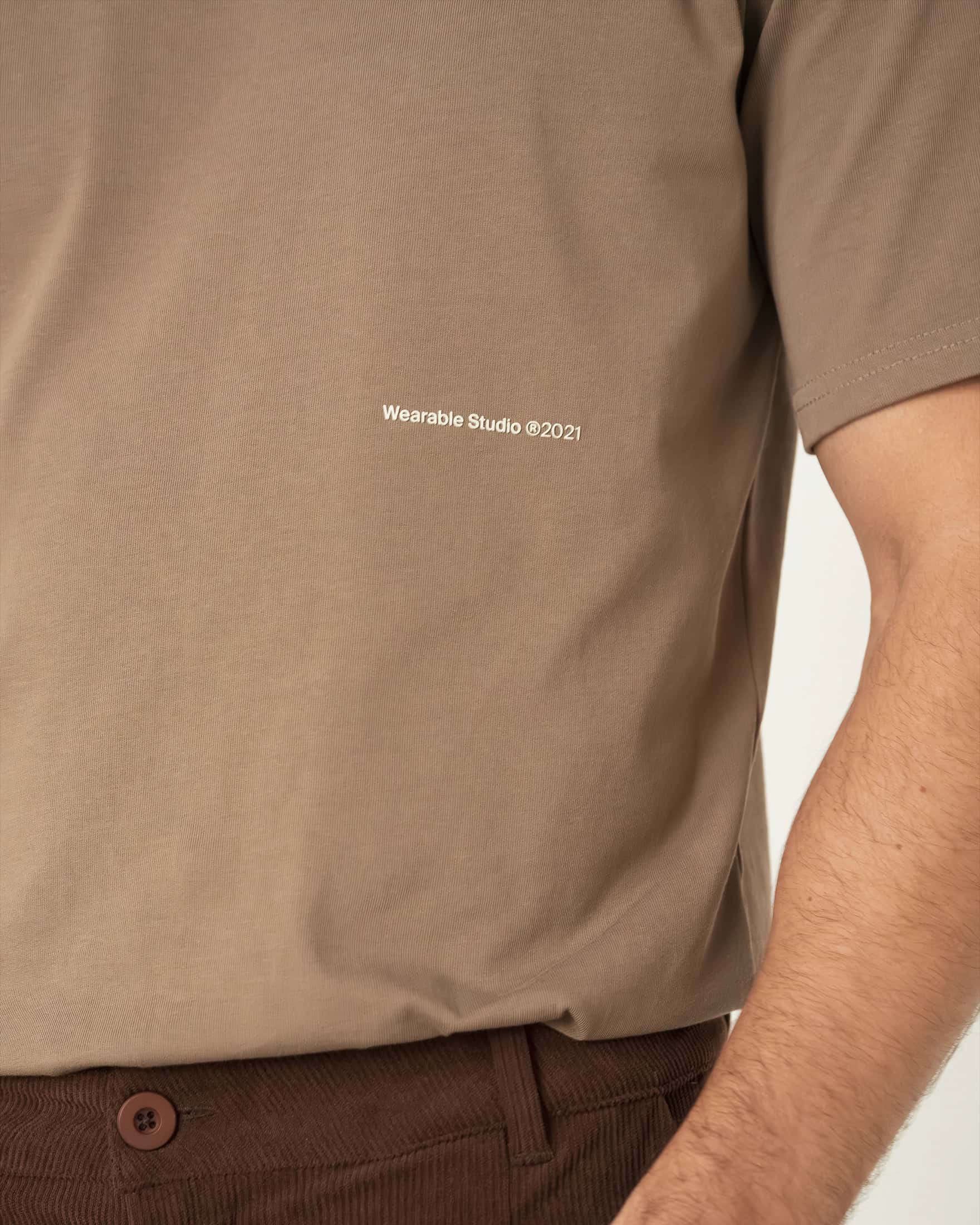 B SIGNATURE MOCA T-SHIRT - miniatura 5