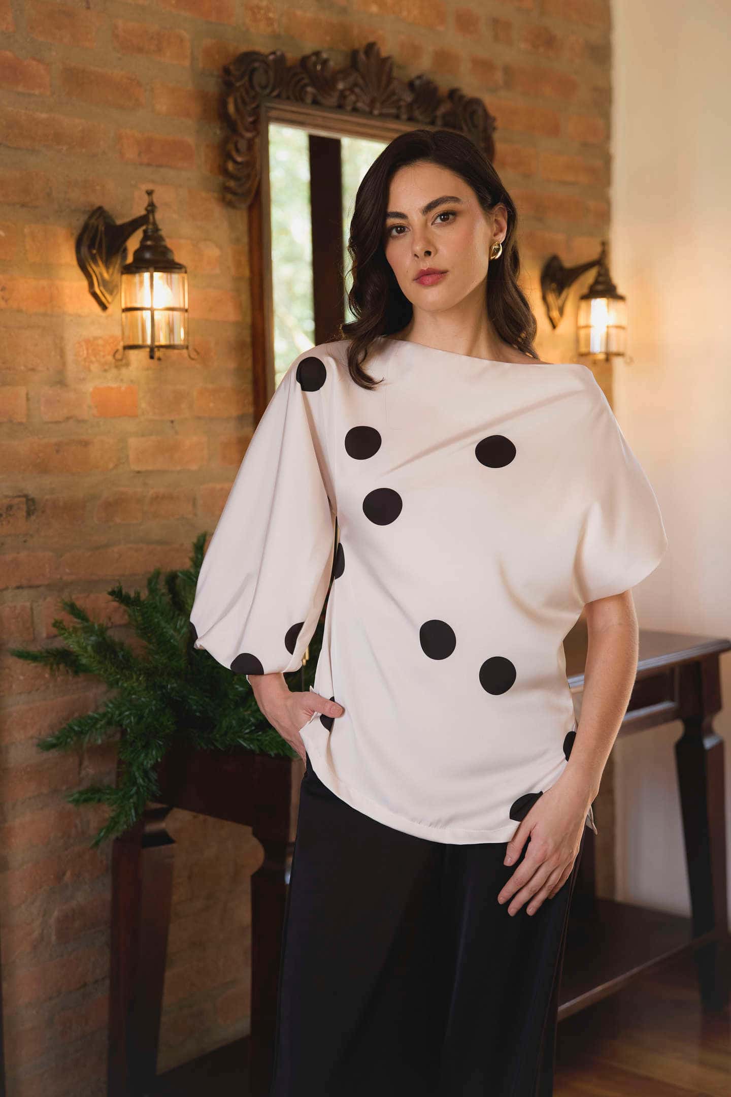 Blusa viviana