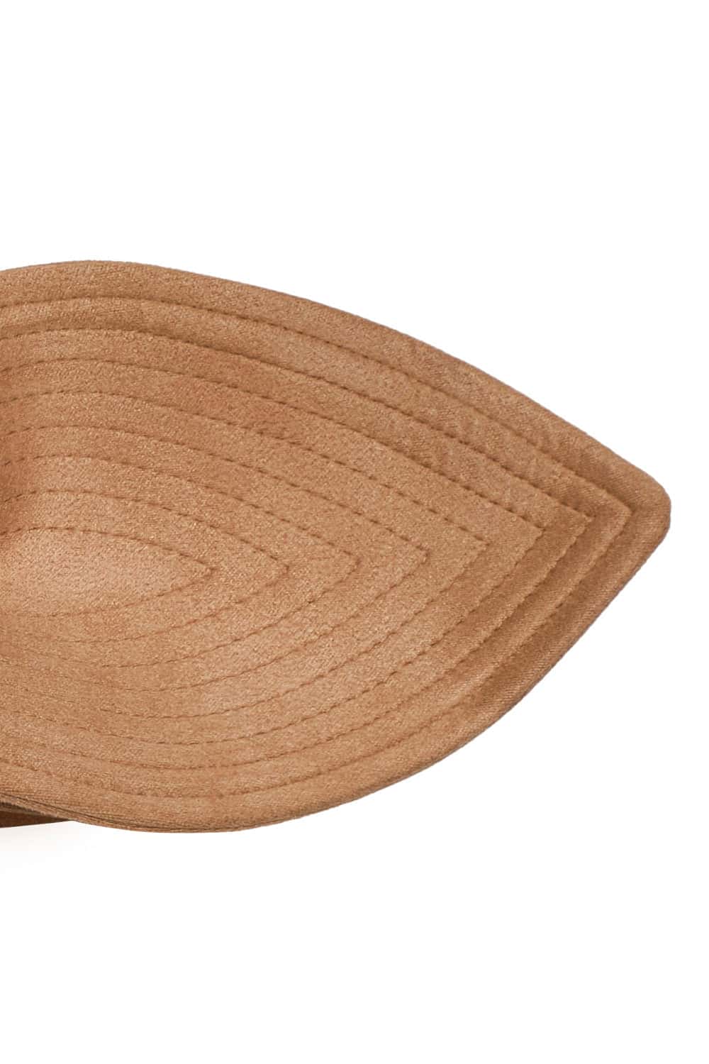 Cinturón gia taupe suede - miniatura 3