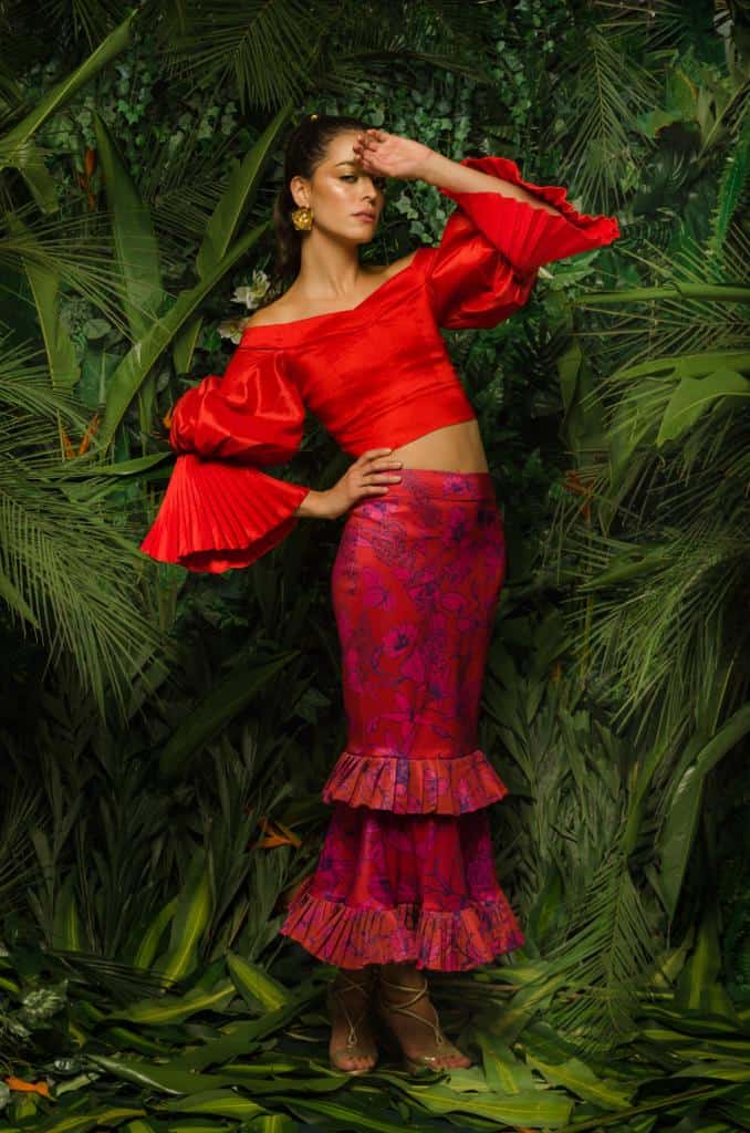 Blusa Asali Rojo - miniatura 3
