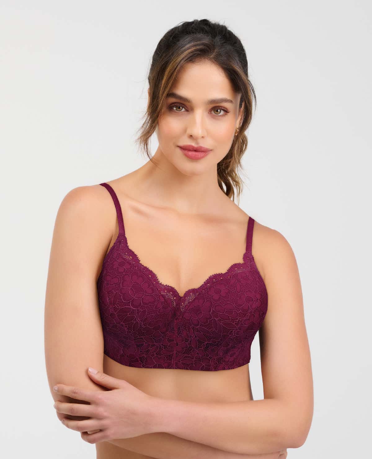 Brasier Doble Realce | Cubrimiento Medio