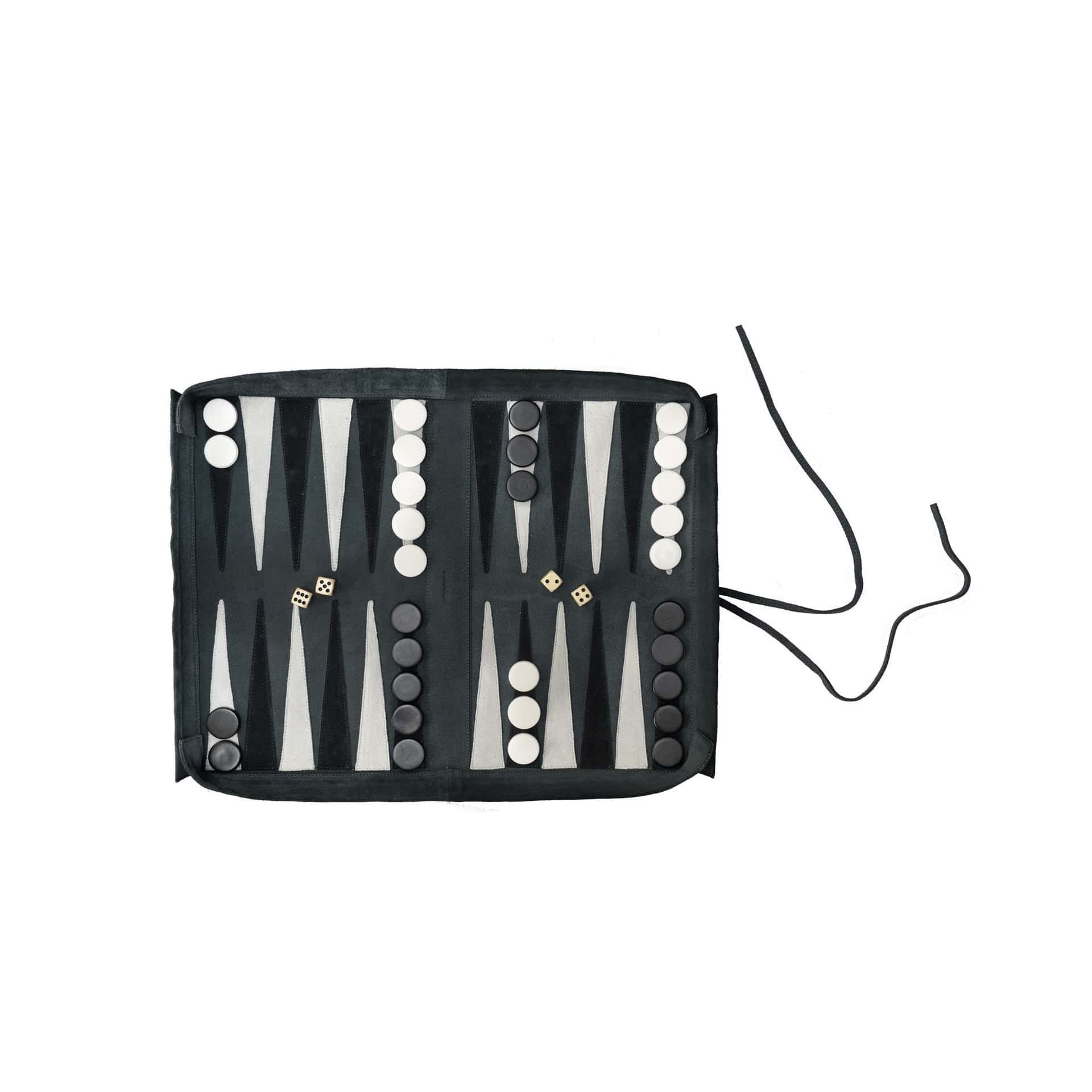 Backgammon travel edition